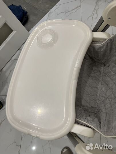 Стульчик для кормления happy baby