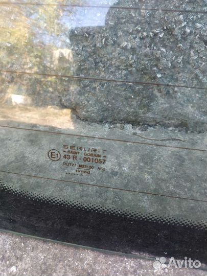 Стекло заднее форд эскорт универсал