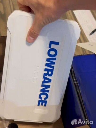 Эхолот lowrance hds 9 live