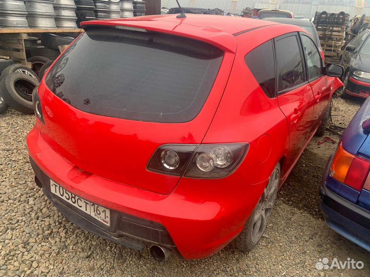 Авторазбор Разбор Mazda 3 Mps 2.3 Авторазборка