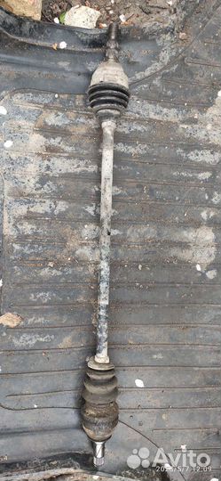 Привод правый полуось шрус opel astra h 1.6 ркпп