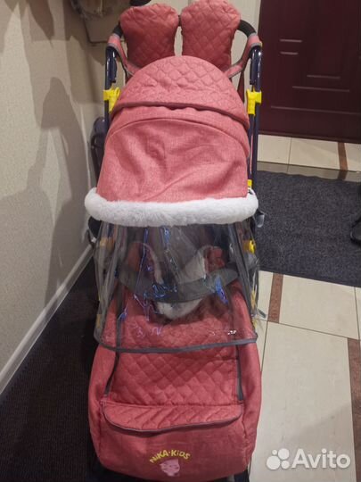 Коляска санки Nika 7-3