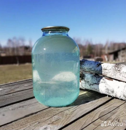 Березовый сок