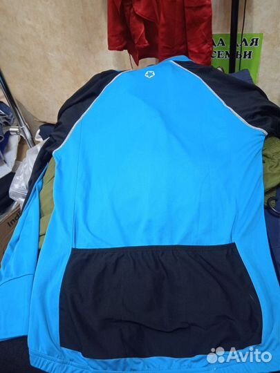 Велосипедная футболка