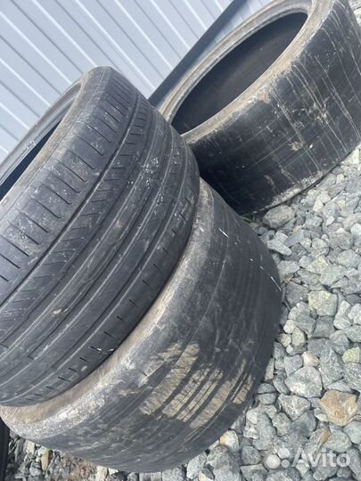 Continental ContiSportContact 285/40 R22 и 325/35 R22