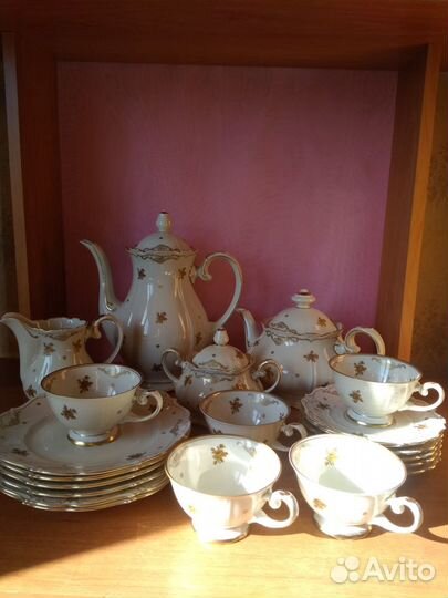Чайный сервиз Райхенбах гдр(Германия)