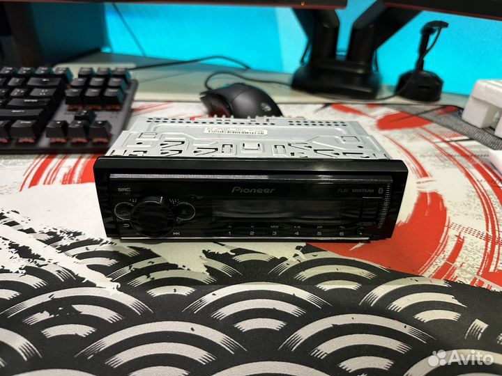 Магнитола pioneer mvh s520bt