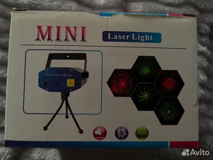 Лазерный точечный проектор