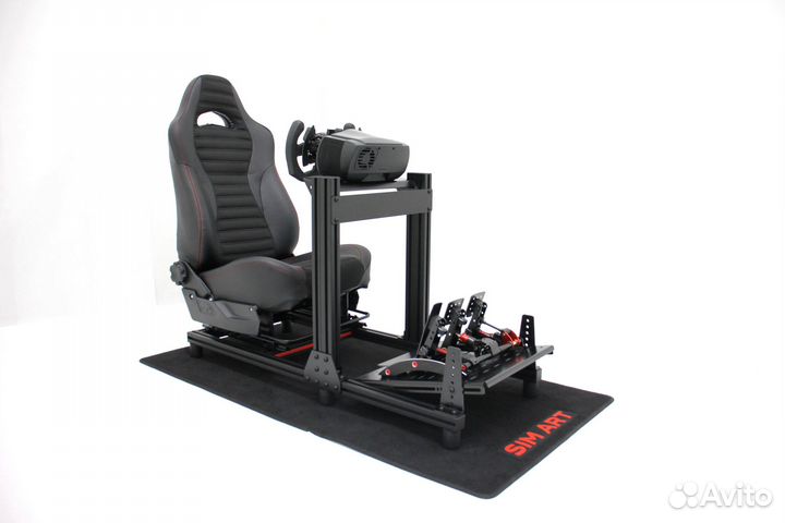 Sim Art Classic Light. Кокпит с креслом