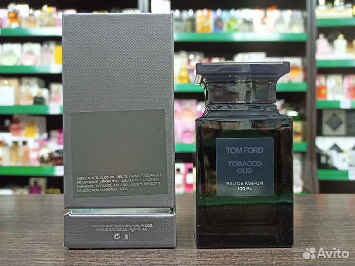 Духи Tom Ford Tobacco Oud Том Форд Тобакко Уд