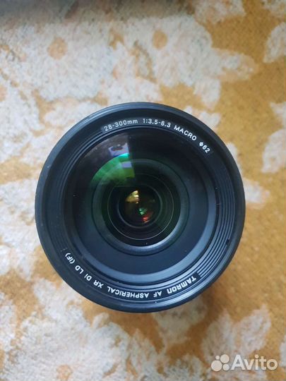 Объектив Tamron 28-300 f/3.5-6.3 macro
