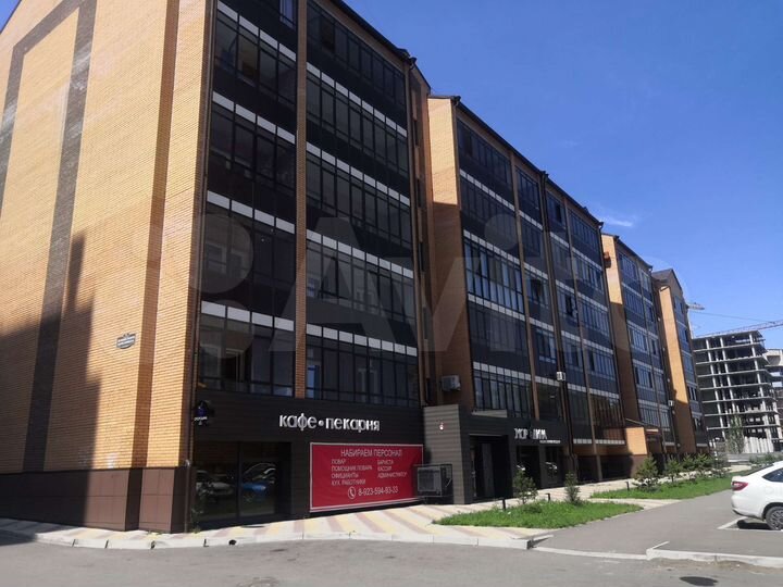 3-к. квартира, 84 м², 5/5 эт.