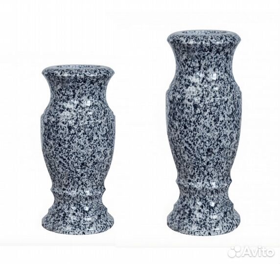 Вазы из гранита