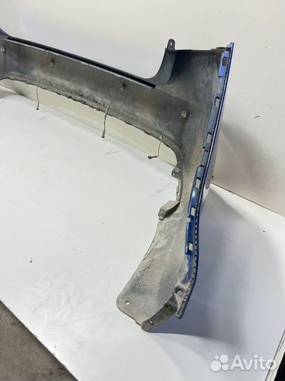 Бампер задний Kia Rio 3 2011-2015