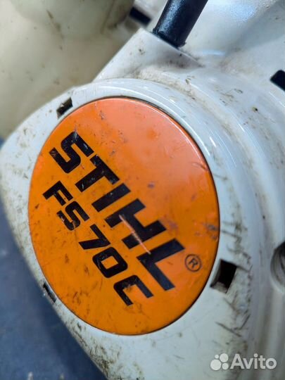 Мотокоса(триммер stihl fs 70 c