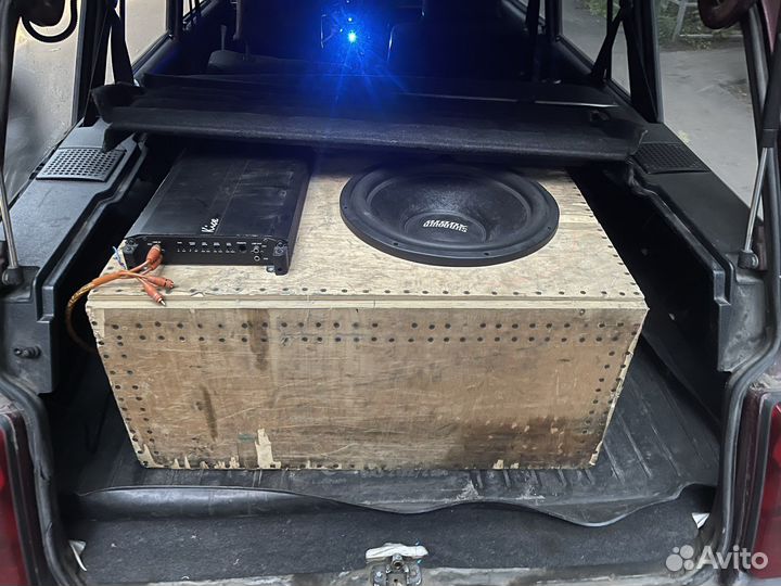 Сабвуфер Sundown audio 15* kixc моноблок