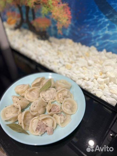 Пельмени домашние