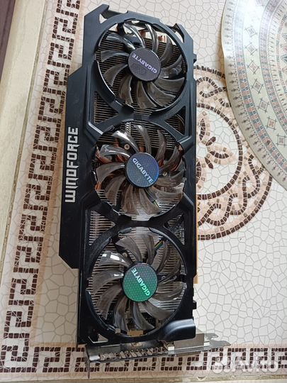 Видеокарта gtx 770 2 gb