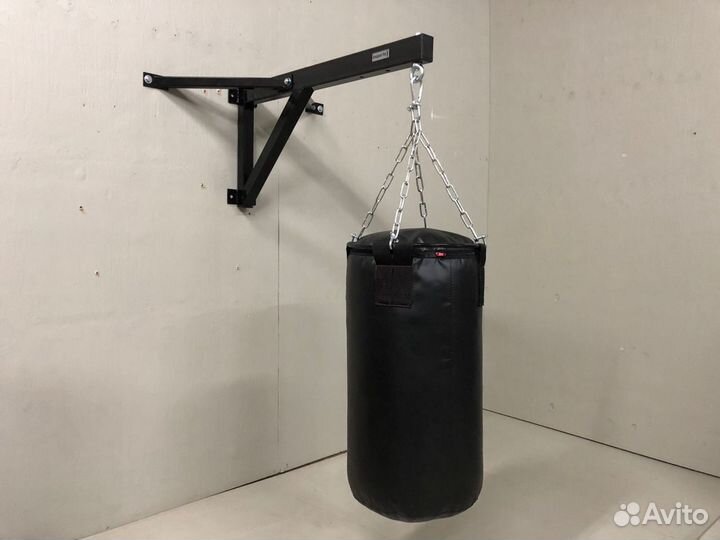 Боксерский мешок груша черная