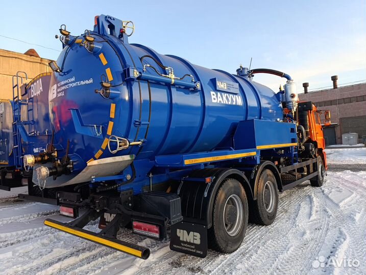 Илососная машина ави-14-1 Камаз-6520 из наличия