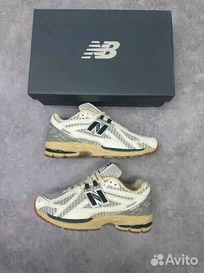 Кроссовки New Balance 1906r cordura зеленые