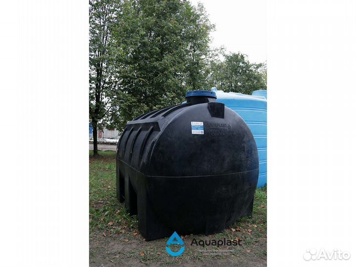 Ёмкости пластиковые от изготовителя