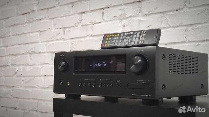 7.1 LAN USB BT ресивер Denon AVR-1912