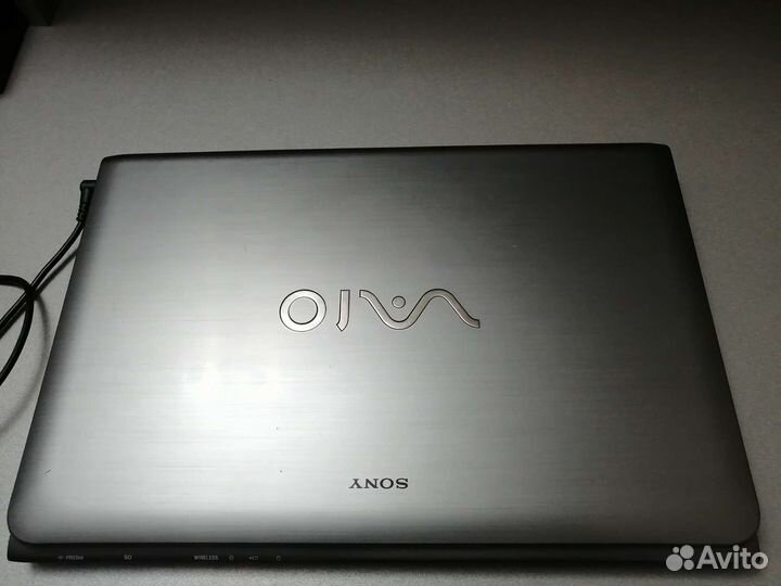 Ноутбук sony vaio