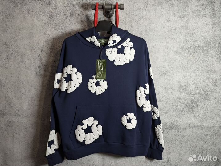 Худи denim tears