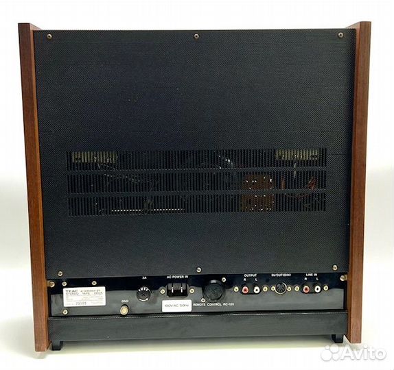 Магнитофон teac A-3300SX - 2T