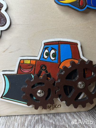 Бизиборд для малыша