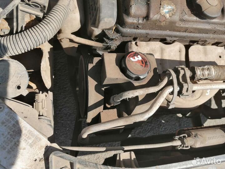 Насос гур peugeot 206 1.4