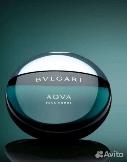 Парфюм Bvlgari aqva pour homme 100мл