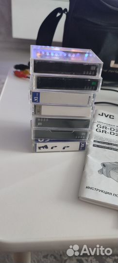 Видеокамера jvc gr-d290