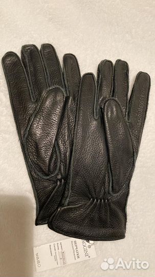 Перчатки baggini женские кожаные 8 размер