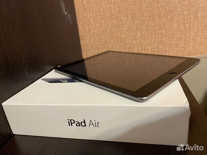 iPad air 32GB + sim