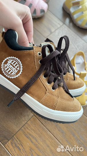 Ботинки tombi