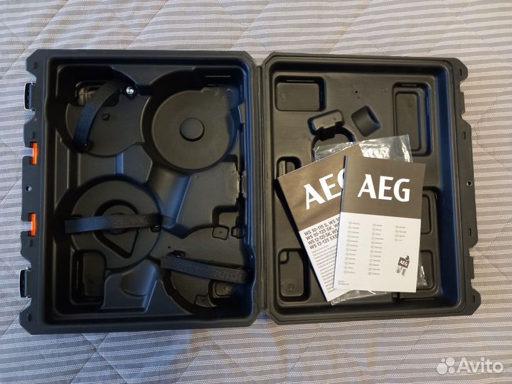 Кейс AEG для ушм новый