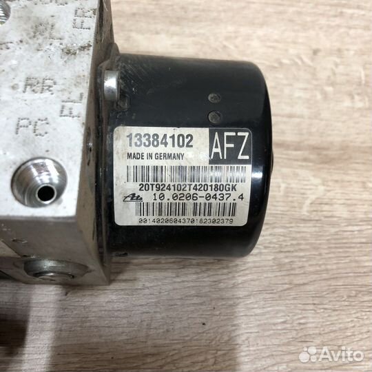 Блок ABS Opel Astra j Gtc