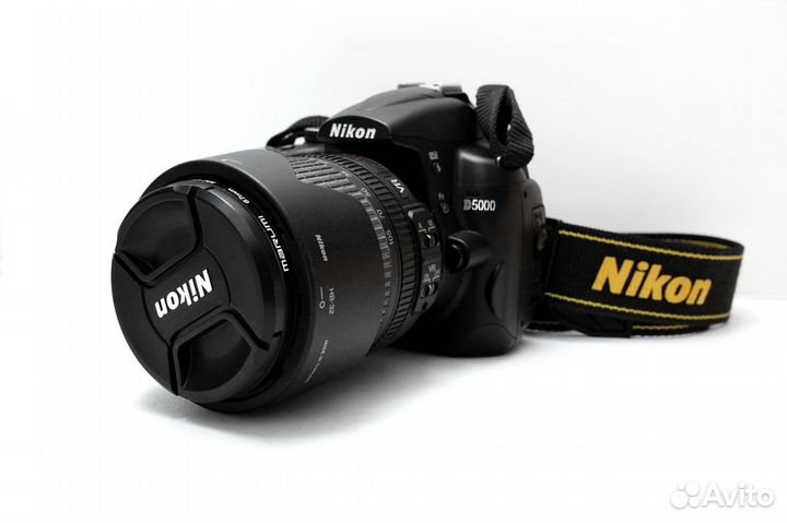 Камера Nikon D5000+Объективы+Вспышка