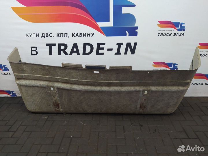 Обшивка потолка задняя часть Daf XF105