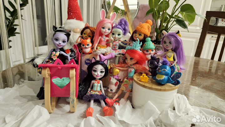 Куклы энчантималс