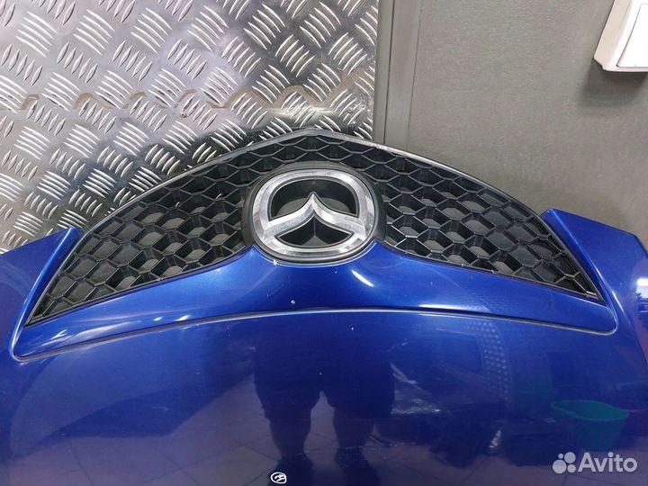 Капот mazda 3 bk