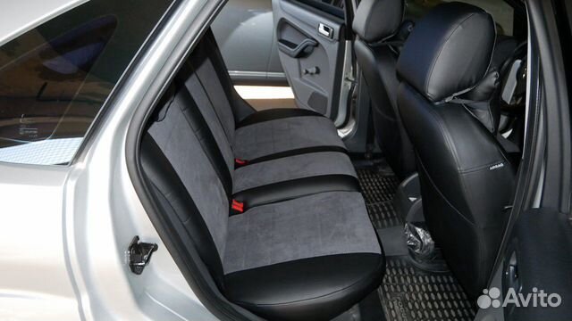 Авточехлы из велюра на Ford Focus 2 от Автопилот