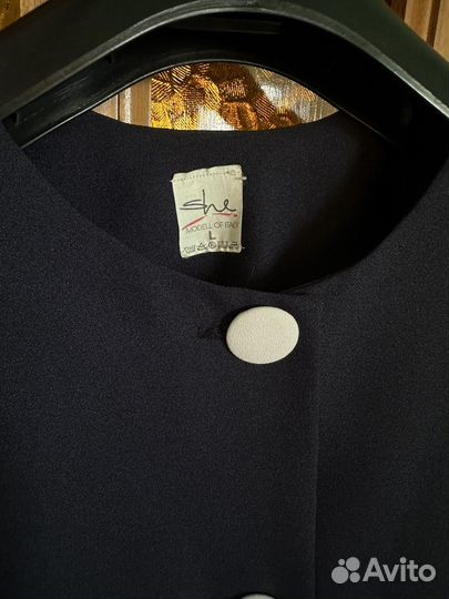 Женский пиджак мода 70х