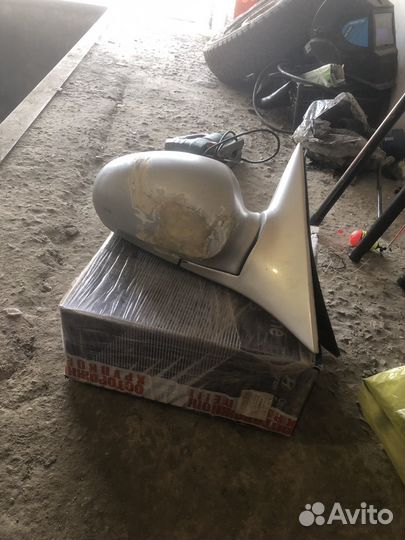 Зеркало правое santa ef