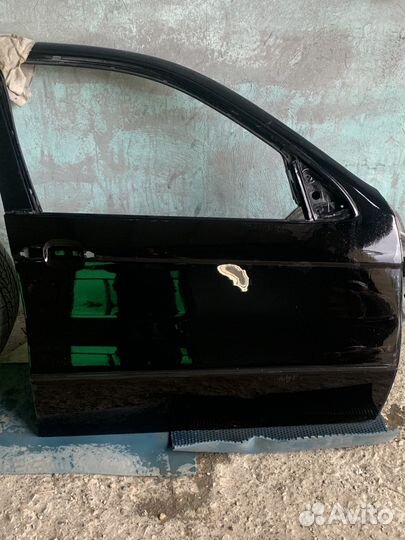 Дверь бмв е53 правая передняя