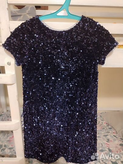 Платье для девочки рост 134