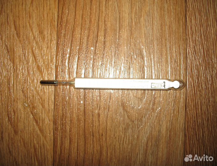 Медицинский термометр, ртутный, новый, СССР