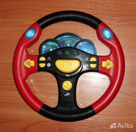 Игрушка руль музыкальный 25 см
